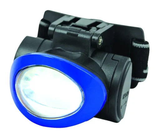 Blazing LEDz 180 lumens Assorted LED COB LED Head Lamp AAA Battery (Pack of 12)