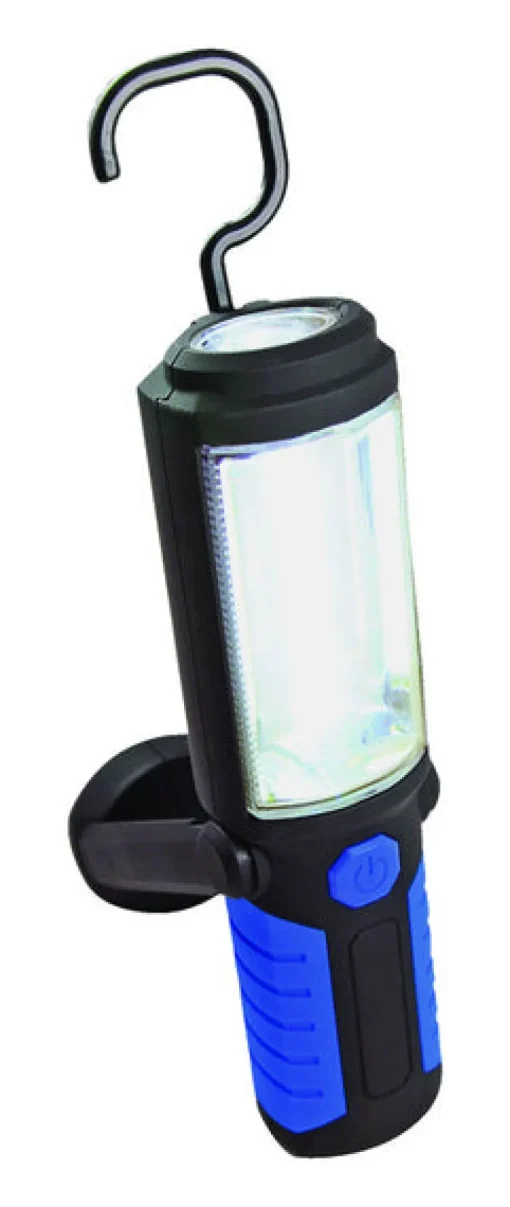Blazing LEDz 240 lumens Assorted LED COB Flashlight AAA Battery (Pack of 12)