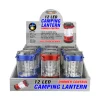 Blazing LEDz Novelty Lighting LED Lantern with Compass Plastic (Pack of 9)