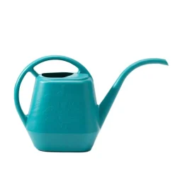 Bloem Aqua Rite Bermuda Teal 56 oz Plastic Watering Can