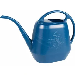 Bloem Aqua Rite Blue 56 oz. Plastic Watering Can