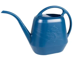 Bloem Aqua Rite Blue 56 oz. Plastic Watering Can