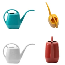 Bloem Aqua Rite Blue 56 oz. Plastic Watering Can