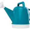 Bloem Deluxe Bermuda Teal 2.5 gal Plastic Watering Can