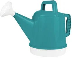 Bloem Deluxe Bermuda Teal 2.5 gal Plastic Watering Can