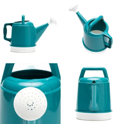 Bloem Deluxe Bermuda Teal 2.5 gal Plastic Watering Can