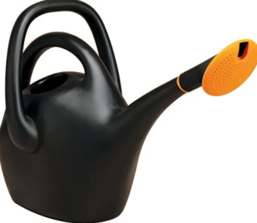Bloem EZ Pour Black 2.6 gal Resin Watering Can