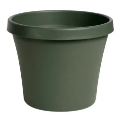 Bloem Terra 12.75 in. H X 15 in. W Resin Traditional Planter Living Green