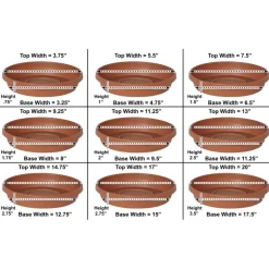 Bloem Terra 2.75 in. H X 14.75 in. W X 12.75 in. D Resin Traditional Plant Saucer Charcoal