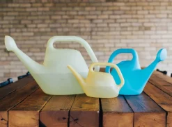 Bloem Translucent Blue 1 gal Resin Watering Can