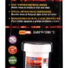 Blue Magic Automotive Thermosteel High-Temp Metal Repair Paste 2 oz.