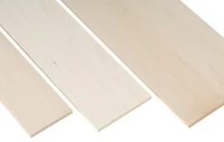 BOARD POPLAR 1/4X3"X3'