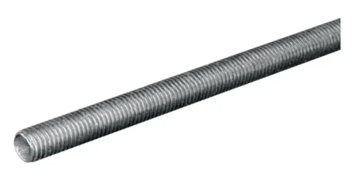 Boltmaster 5/16-18 in. Dia. x 24 in. L Steel Threaded Rod