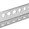 Boltmaster 1-1/2 in. W x 24 in. L Steel Slotted Angle