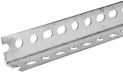 Boltmaster 1-1/2 in. W x 24 in. L Steel Slotted Angle