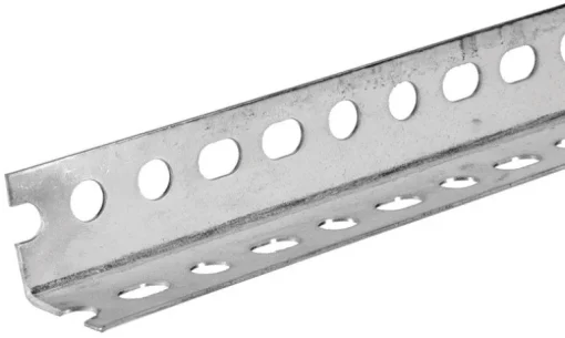 Boltmaster 1-1/2 in. W x 24 in. L Steel Slotted Angle