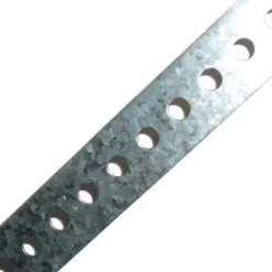 Boltmaster 0.07 in. x 1.38 in. W x 36 in. L Steel Slotted Flat Bar