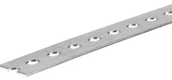 Boltmaster 0.07 in. x 1.38 in. W x 36 in. L Steel Slotted Flat Bar