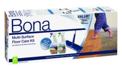 Bona 16.5 In. W Dry/Wet Fiber Floor Care Kit