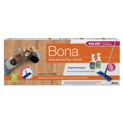 Bona 16.5 In. W Dry/Wet Fiber Floor Care Kit
