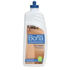 Bona Clean & Refresh No Scent Floor Cleaner and Restorer Liquid 36 oz. (Pack of 8)
