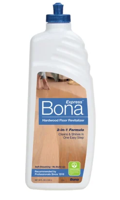 Bona Clean & Refresh No Scent Floor Cleaner and Restorer Liquid 36 oz. (Pack of 8)