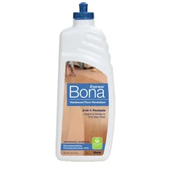 Bona Clean & Refresh No Scent Floor Cleaner and Restorer Liquid 36 oz. (Pack of 8)