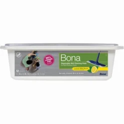Bona Express Disposable Wet Cleaning Pads 12 pk
