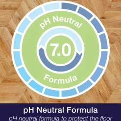 Bona No Scent Floor Cleaner Refill Liquid 34 oz. (Pack of 8)