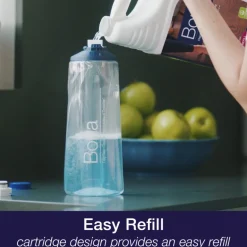 Bona No Scent Floor Cleaner Refill Liquid 34 oz. (Pack of 8)