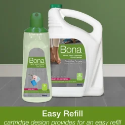 Bona No Scent Floor Cleaner Refill 34 oz. Liquid