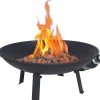 Bond CampFire Campfire Propane Fire Pit 9 in. H x 21 in. W x 21 in. D Steel