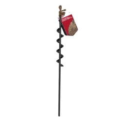 Bond 18 in. Steel Earth Auger Steel Handle