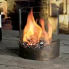 Bond TableFire Roxbury Propane Firebowl 10.5 in. H x 8 in. W x 8 in. D Steel
