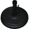 Bond Black Round Envirostone Umbrella Base