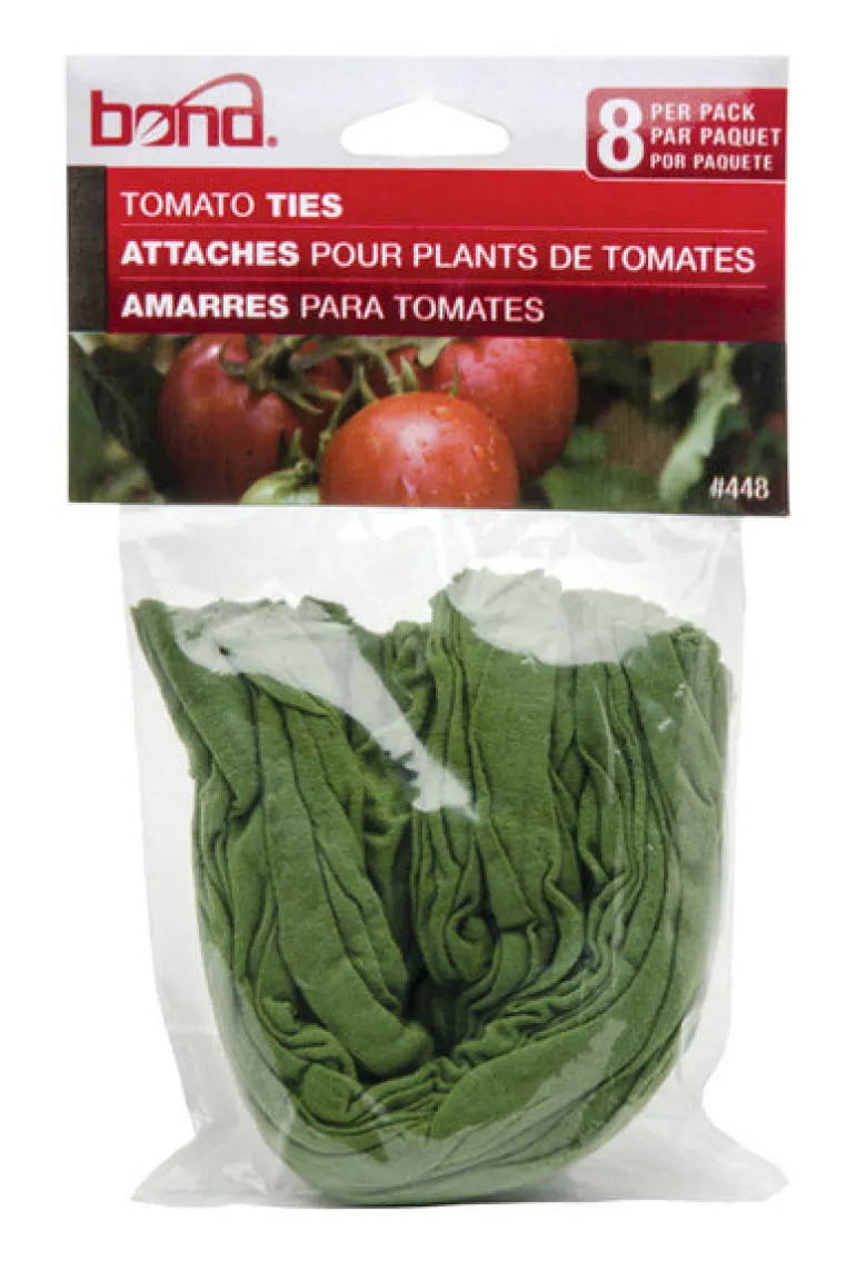 Bond Green Nylon Ties 0.4 in. H x 3 in. W