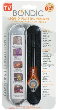 Bondic Liquid Plastic Welder Kit