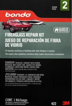 Bondo Fiberglass Repair Kit 1 qt