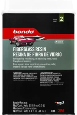 Bondo Fiberglass Resin 1 gal