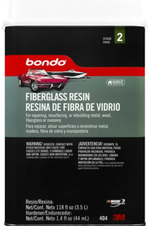 Bondo Fiberglass Resin 1 gal