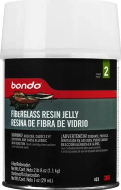 Bondo Fiberglass Resin Jelly 1 qt