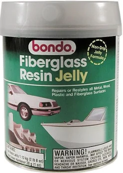 Bondo Fiberglass Resin Jelly 1 qt