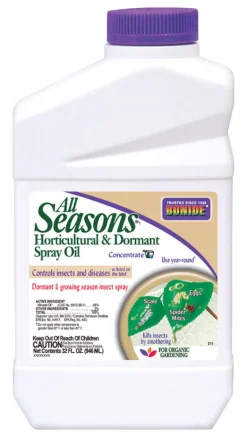 Bonide All seasons Organic Horticultural Spray Oil Liquid Concentrate 32 oz
