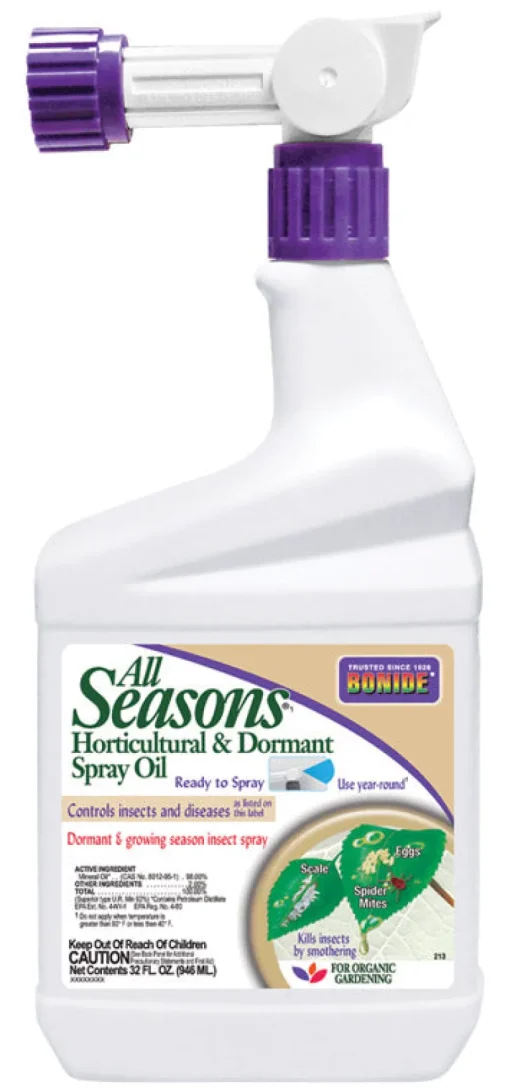 Bonide All seasons Organic Horticultural Spray Oil Liquid 32 oz