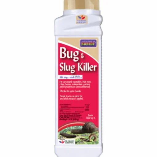 Bonide Bug & Slug Organic Insect Killer Granules 1.5 lb