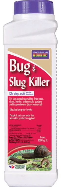 Bonide Bug & Slug Organic Insect Killer Granules 1.5 lb