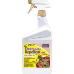 Bonide Go Away Animal Repellent Liquid For Deer and Rabbits 32 oz