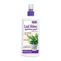 Bonide Leaf Shine & Moisture Guard Plant Shine 12 oz. for Houseplants