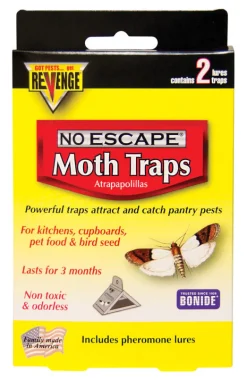 Bonide No Escape Moth Trap 2 pk