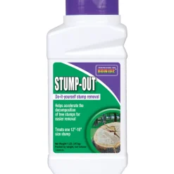 Bonide Stump Out Sodium Disulfite Post Emergent Tree Roots Decomposition Accelerator Granules 1 lbs.
